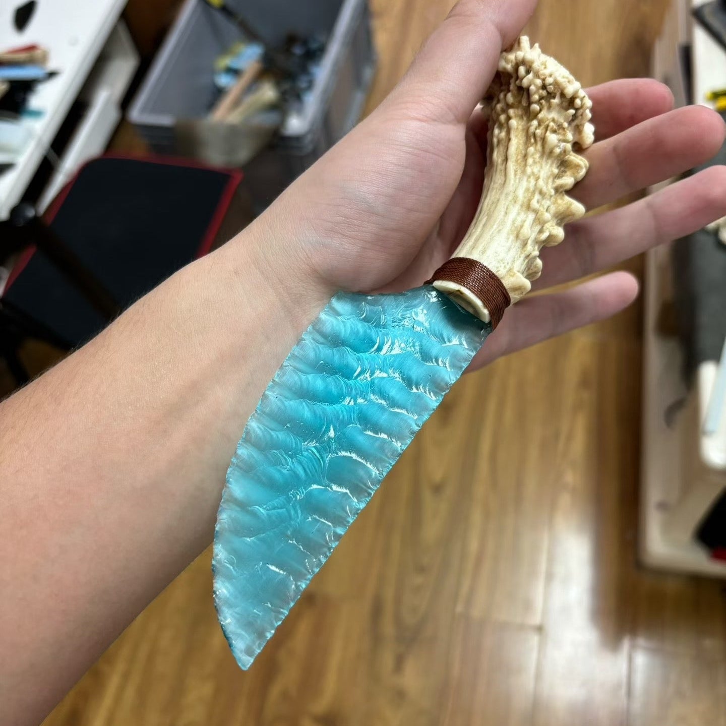 The Mystic Lynx | Mini Cat's Eye Blade