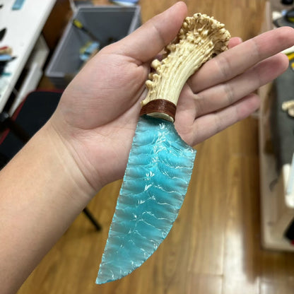 The Mystic Lynx | Mini Cat's Eye Blade