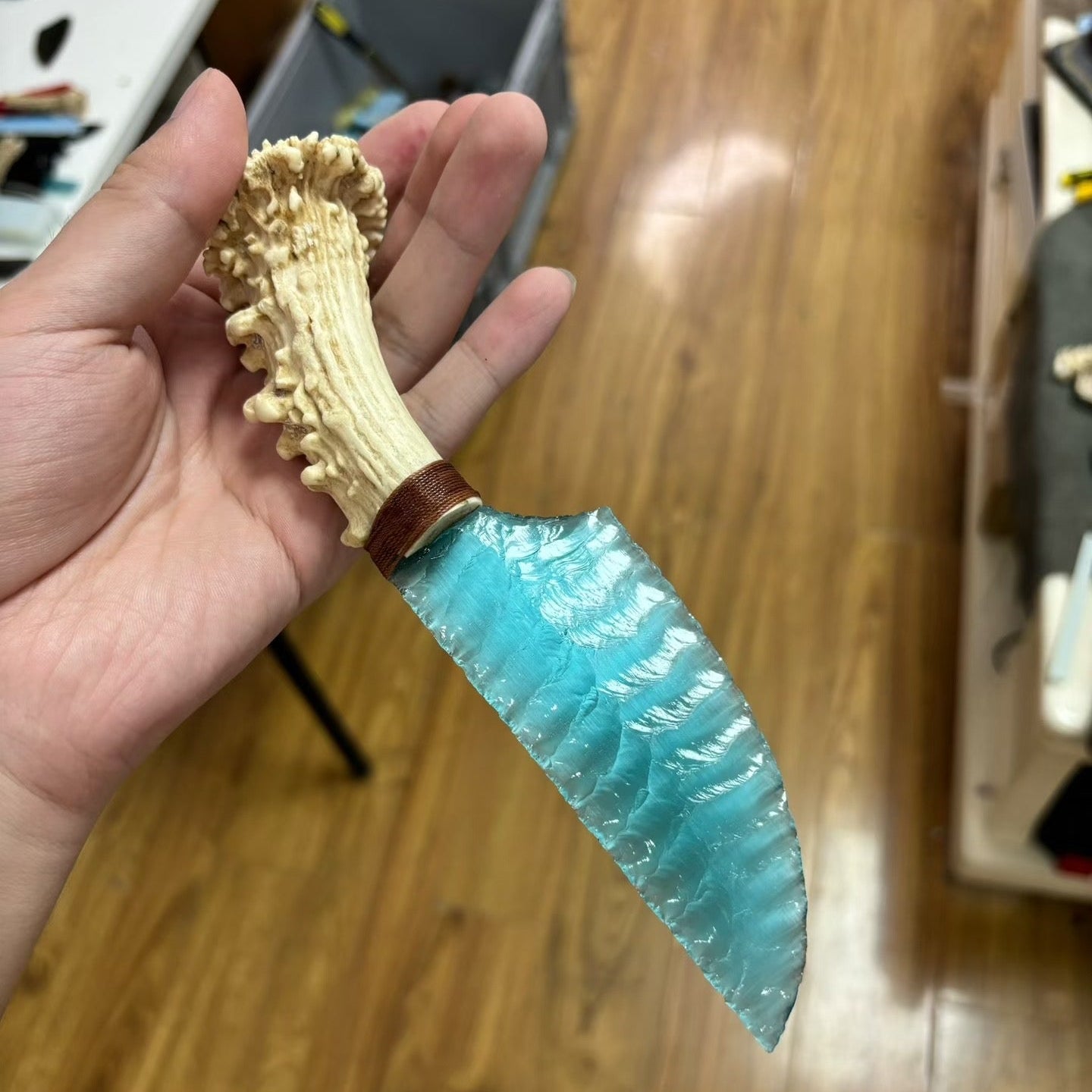 The Mystic Lynx | Mini Cat's Eye Blade