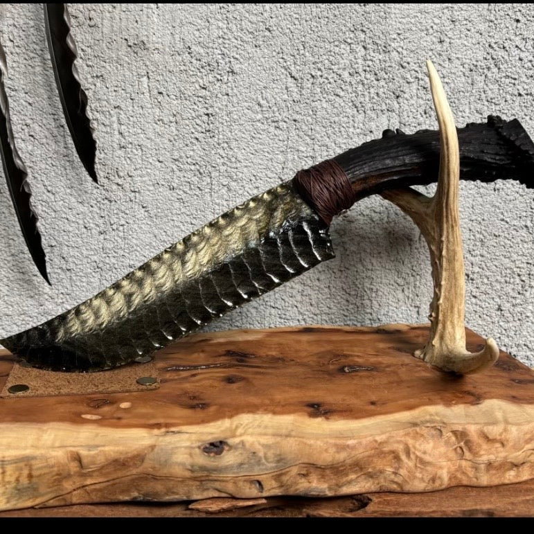 The Sovereign's Gold | Hand-Knapped Golden Artifact